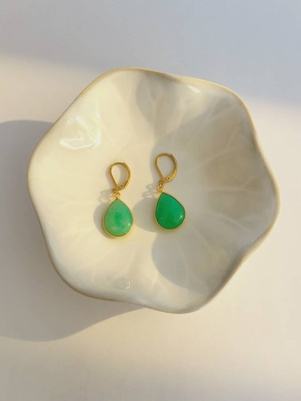 Boucles Chrysoprases