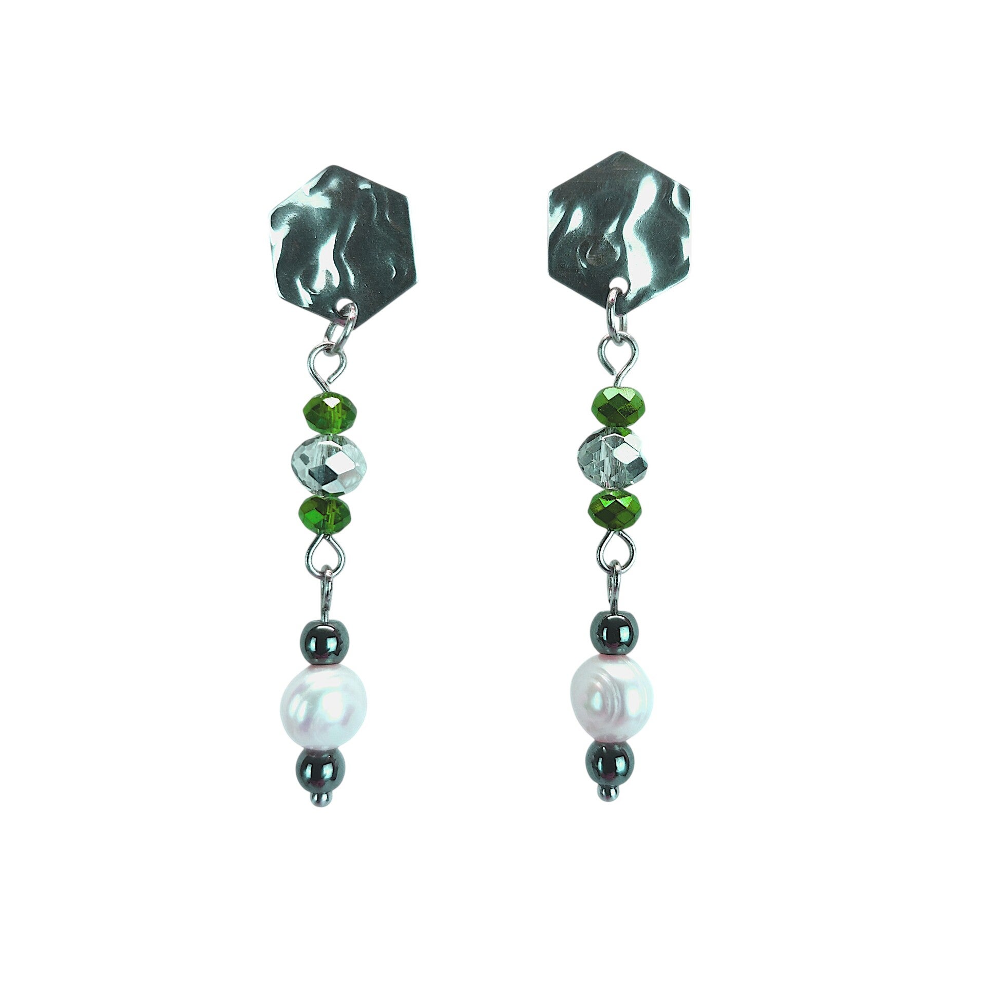 boucle doreille charme aurore boreale
