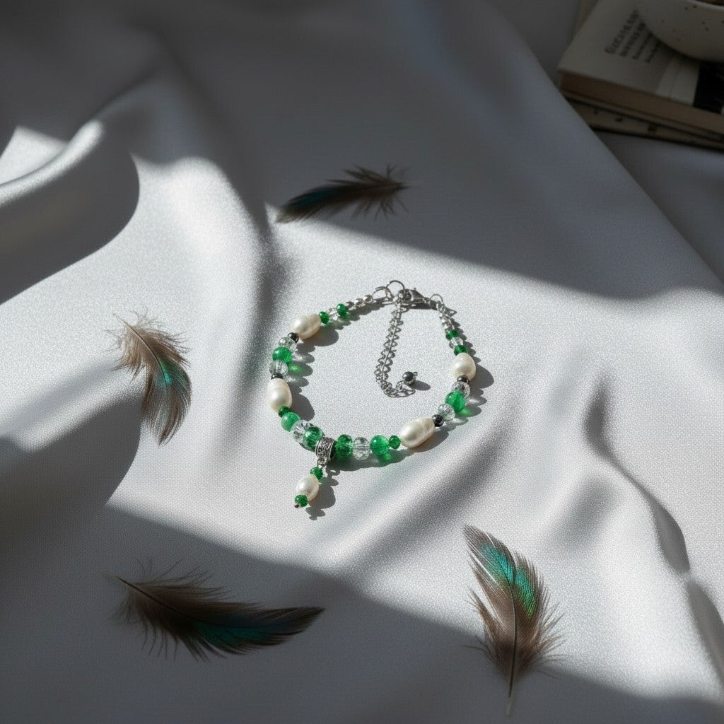 Bracelet Charme "Aurore Boréale"N°3