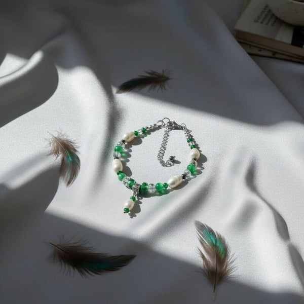 Bracelet Charme "Aurore Boréale"N°3