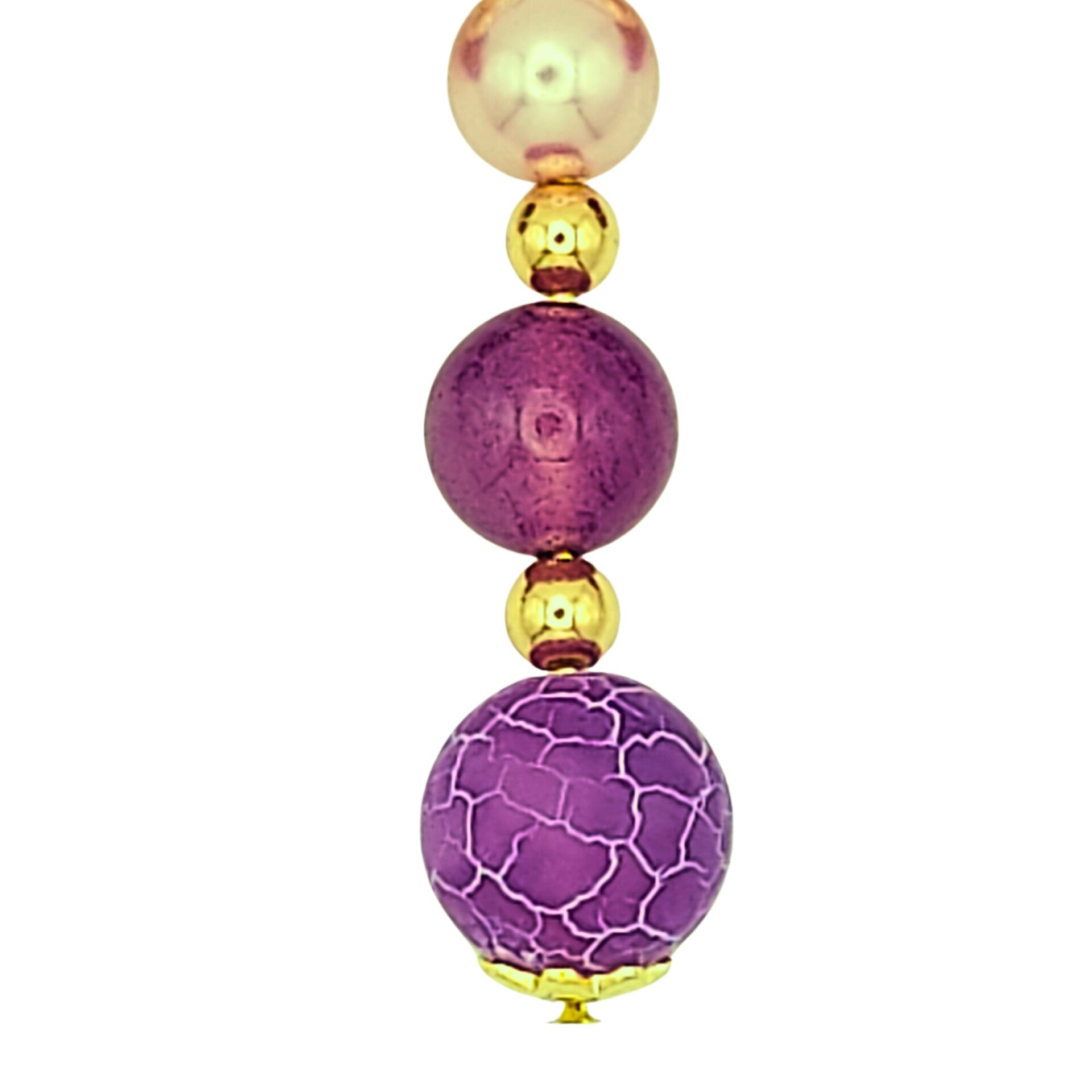 collier charme brume celeste