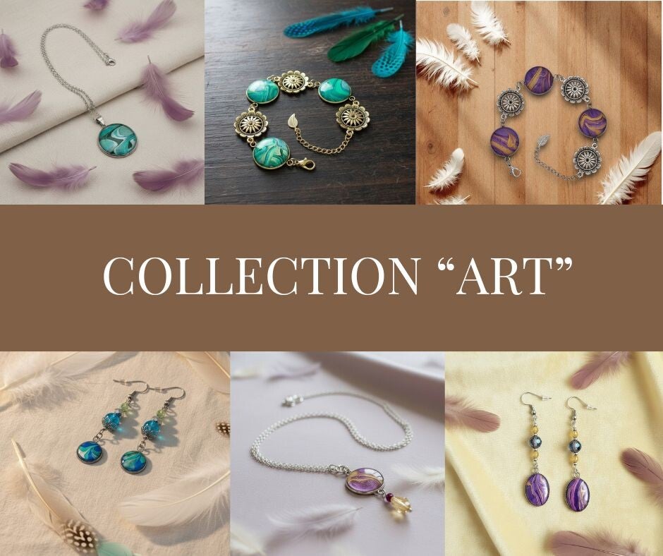 collection des bijoux art