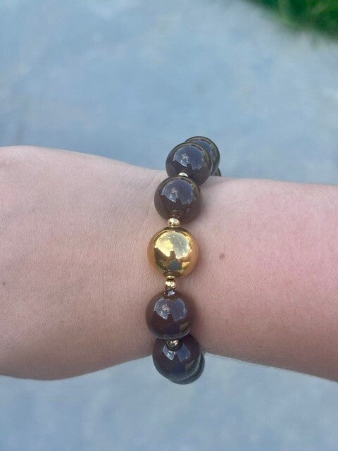 Armband brown