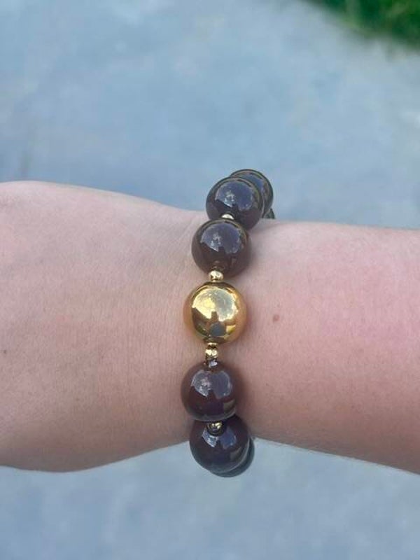 Armband brown