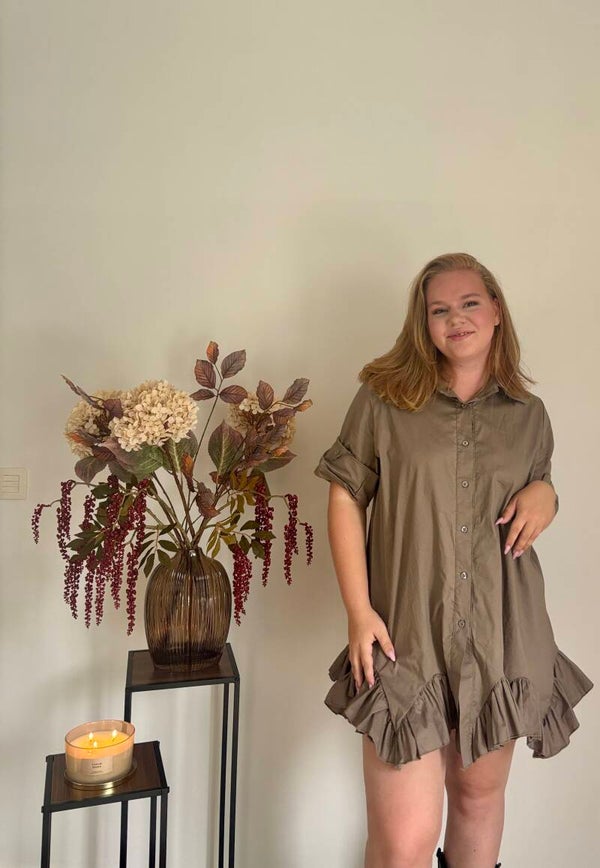 Jurk - Taupe