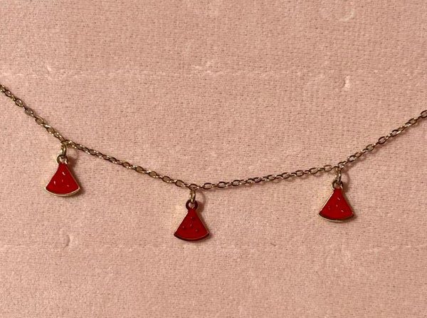 armbandje: watermeloen