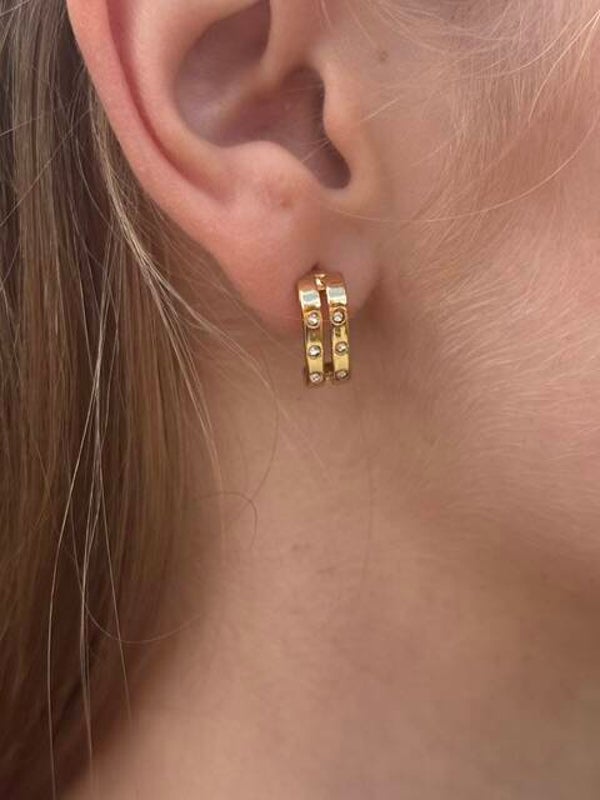 Gold crystal
