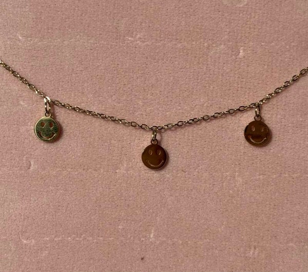 armbandje: Smiley