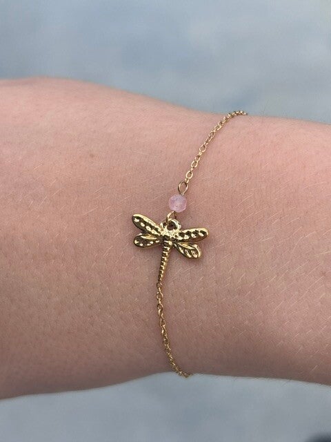 Libellen armband