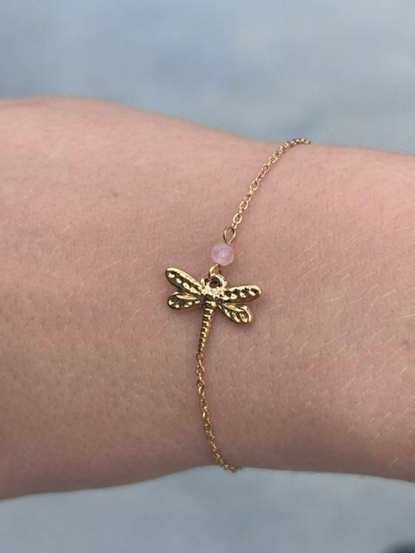 Libellen armband
