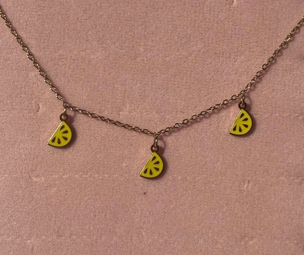 armbandje: citroentjes