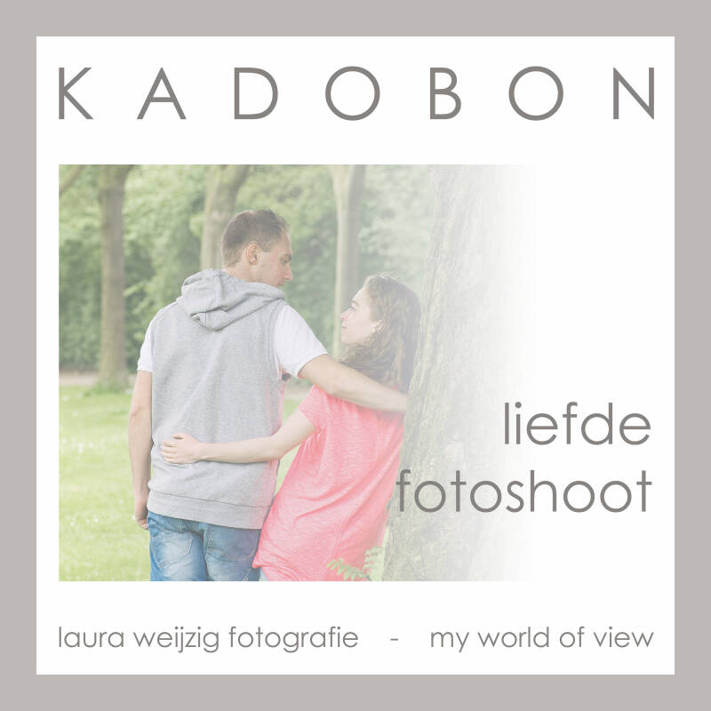 kadobon fotoshoot liefde