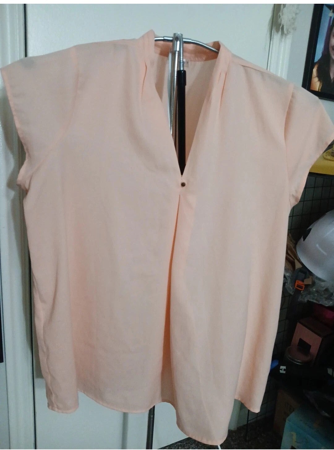 Downeast Short Sleeve Blouse