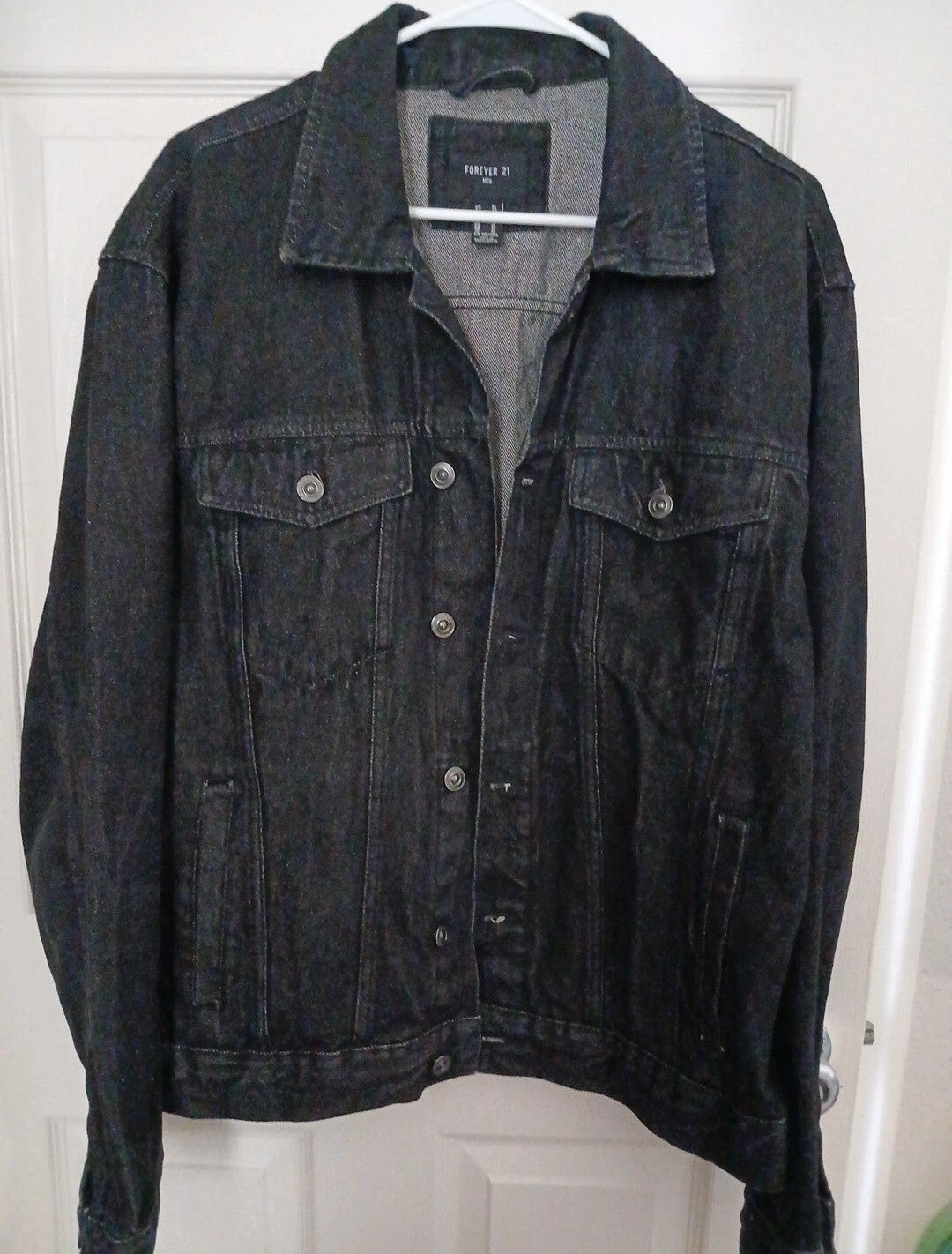 Men's Forever 21 Levi Trucker Jacket