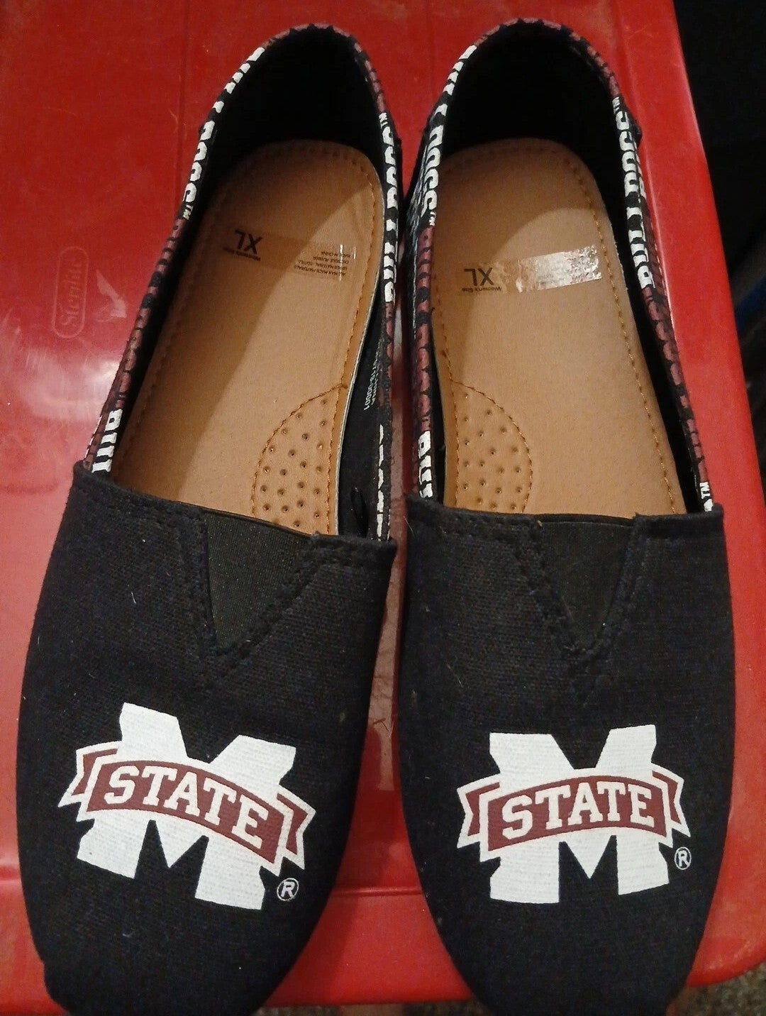 Mississippi State Slip on Shoes