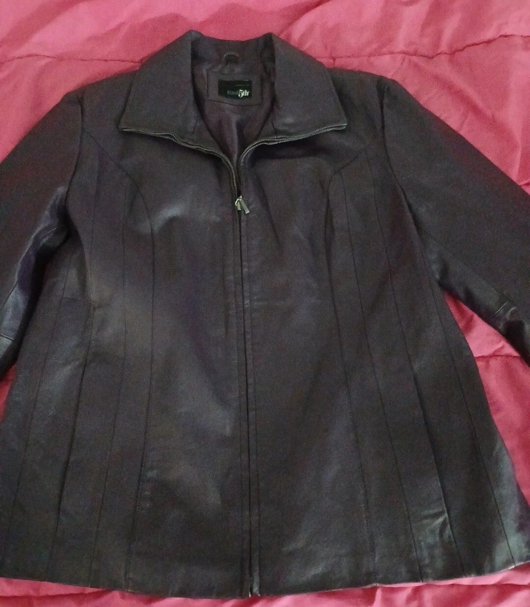 Vintage 90's Leather Jacket