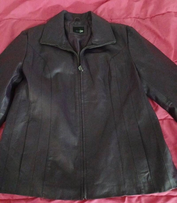 Vintage 90's Leather Jacket