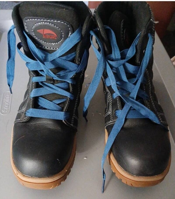 Women's Avenger Steal Toe Work Boots