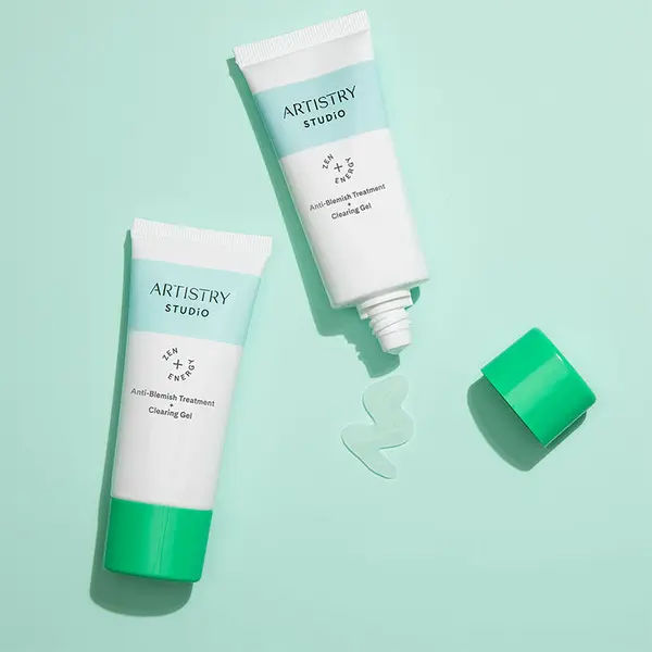 ARTISTRY STUDIO™ Tratamiento Control de Imperfecciones + Gel Purificante Artistry Studio™