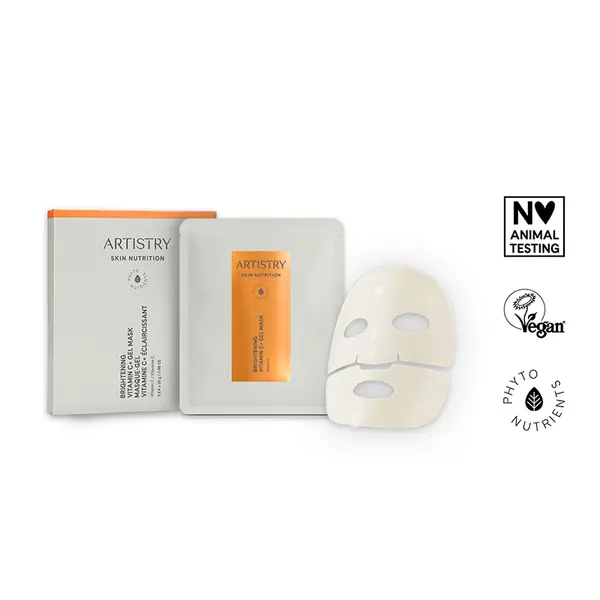 Artistry Skin Nutrition™ Mascarilla de gel iluminadora Vitamin C+