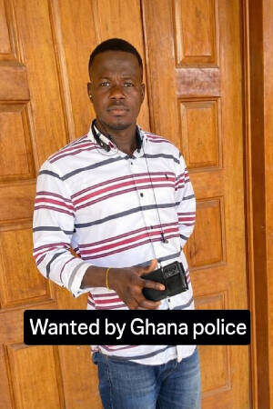 wanted by Ghana Police