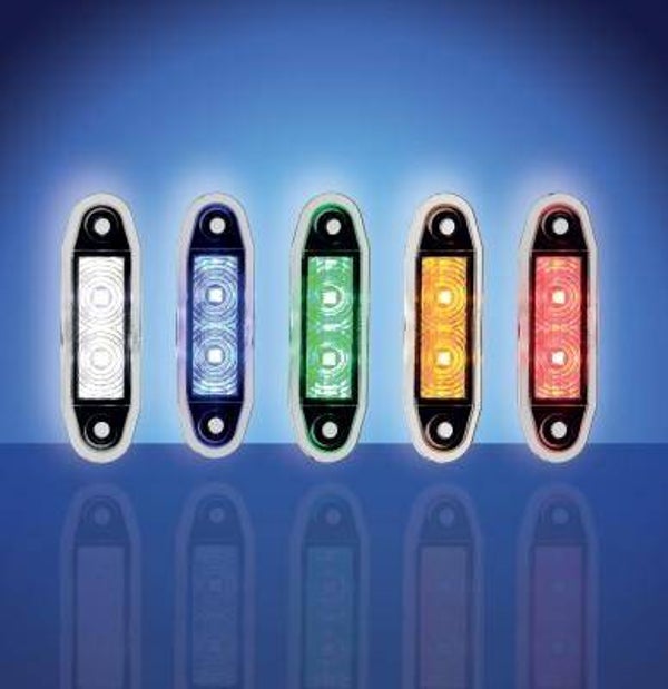 BOREMAN EASY-FIT LED POSITIELICHT - Verschillende Kleuren