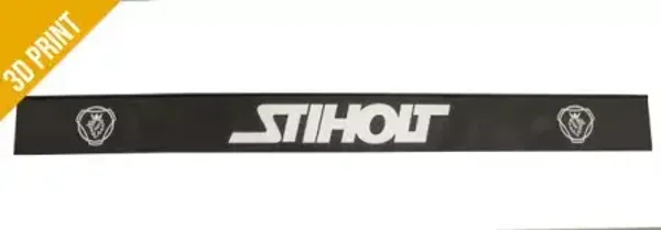 Stiholt Spatlap Met Griffoen 250cm x 40cm 3D geprint