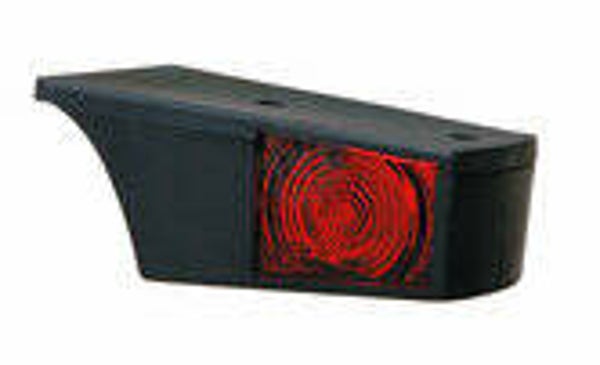 Old School Toplamp Scania 2-Serie Rood/Wit