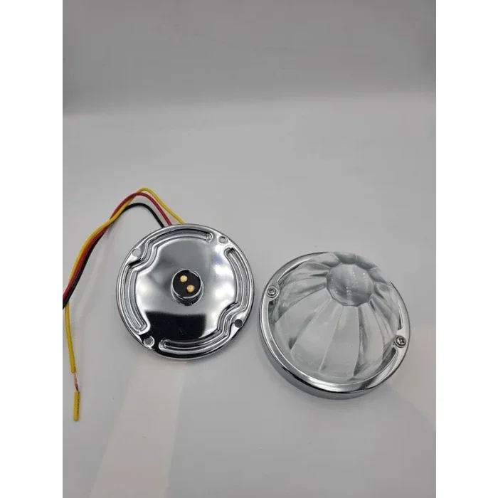 Dual Colour Glass Melonlight