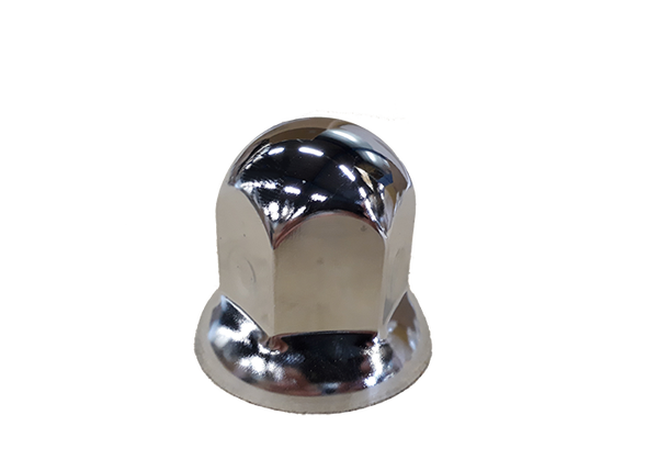 10-PACK RVS WIELMOERDOPPEN (ALUMINIUM VELG) - 45MM HOOG