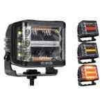 Werklicht / Flitslicht LED Siberia Red Fox Side Shooter 41w