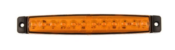 Markeer Verlichting 12-LED 24V - Amber