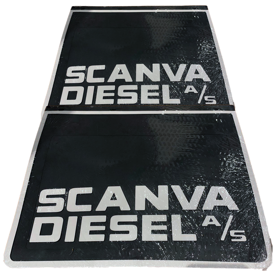 Spatlap Set "Scanva Diesel" | 40x35cm