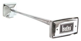 HADLEY LUCHTHOORN 66CM MET RECHTHOEKIGE TUIT