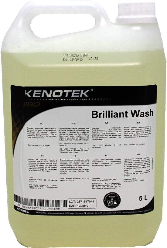 Kenotek Brilliant Wash 5L