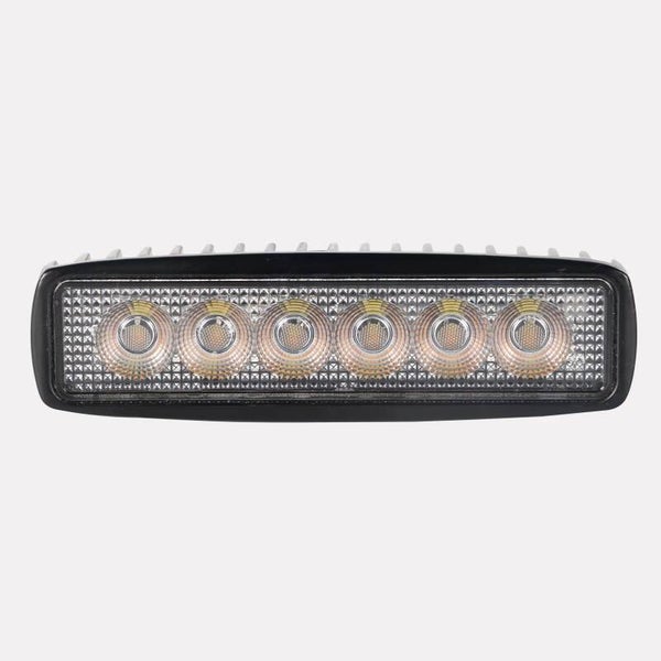 Werklamp met flitser 15W