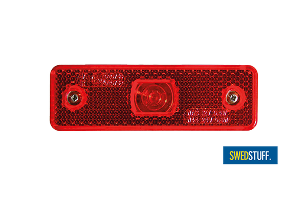 SWEDSTUFF LED ROOD ZIJMARKERINGS / POSITIELICHT