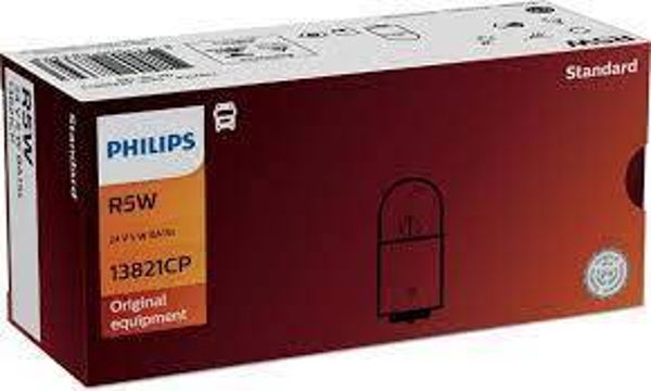 Gloeilamp 5w 24v 10stuks