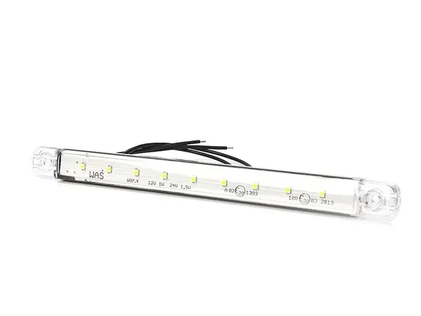 WAS LED markeringslamp wit – XL