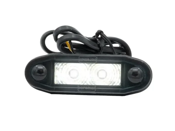Boreman Easy-Fit LED Positielicht - Wit (smoke lens)