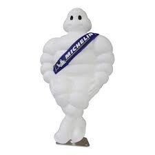 Michelin Man Blauwe Band (Zonder Verlichting)