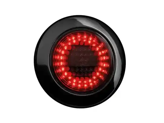 Strands IZE LED achterlicht Rechts met dynamische Richtingaanwijzer in Dark Knight