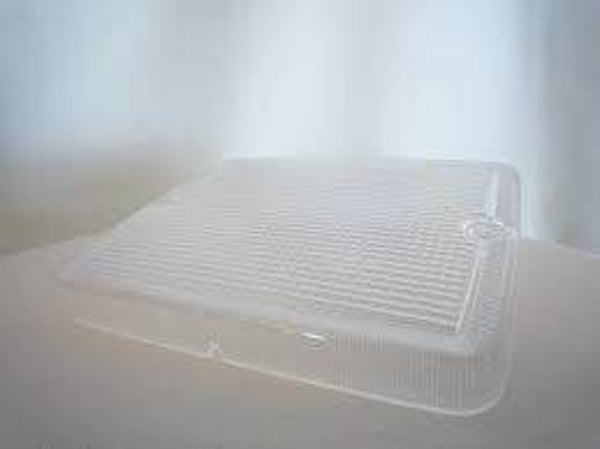 Hella Bloklicht lens Rood/Oranje/Wit