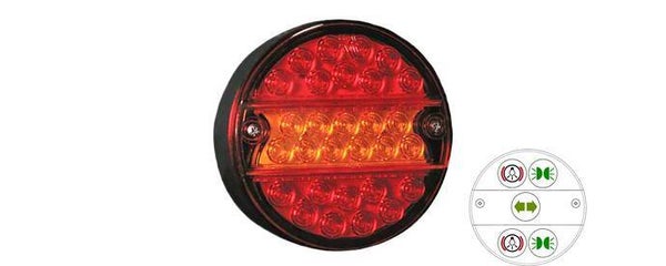 Led Hamburger Licht Dun Met Stekkeraansluiting