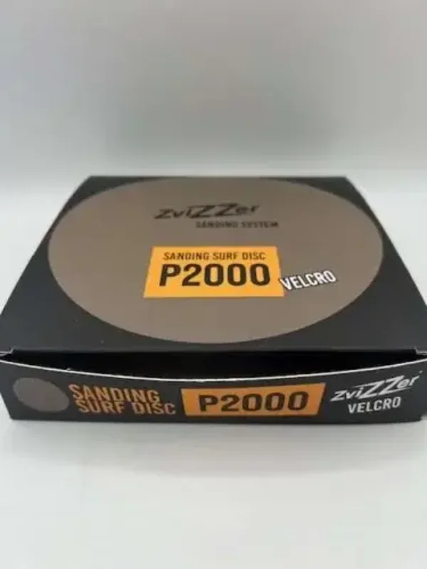 ZviZZer Sanding System Surf Disc 150mm P2000