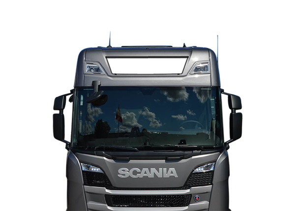 Vlakke Ledplaat SCANIA NEXTGEN R EN S HIGHLINE 26cm x 119cm