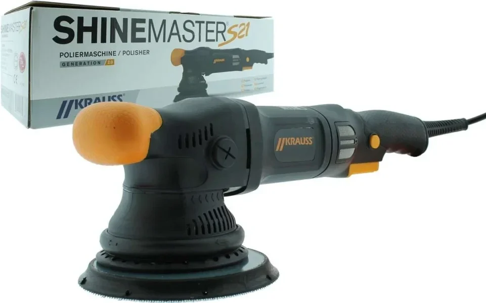 KRAUSS S21 Excentrische Polijstmachine 150mm 880 Watt
