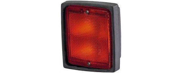 Vierkant Mistachterlicht Hella