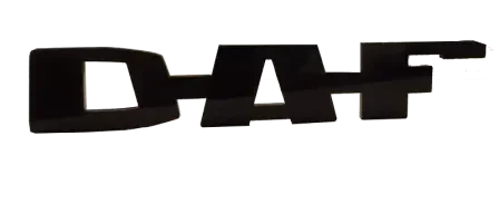 Daf Embleem Zwart