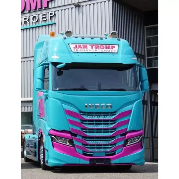 Vlakke Ledplaat voor IVECO S-WAY 27,5cm x 135cm